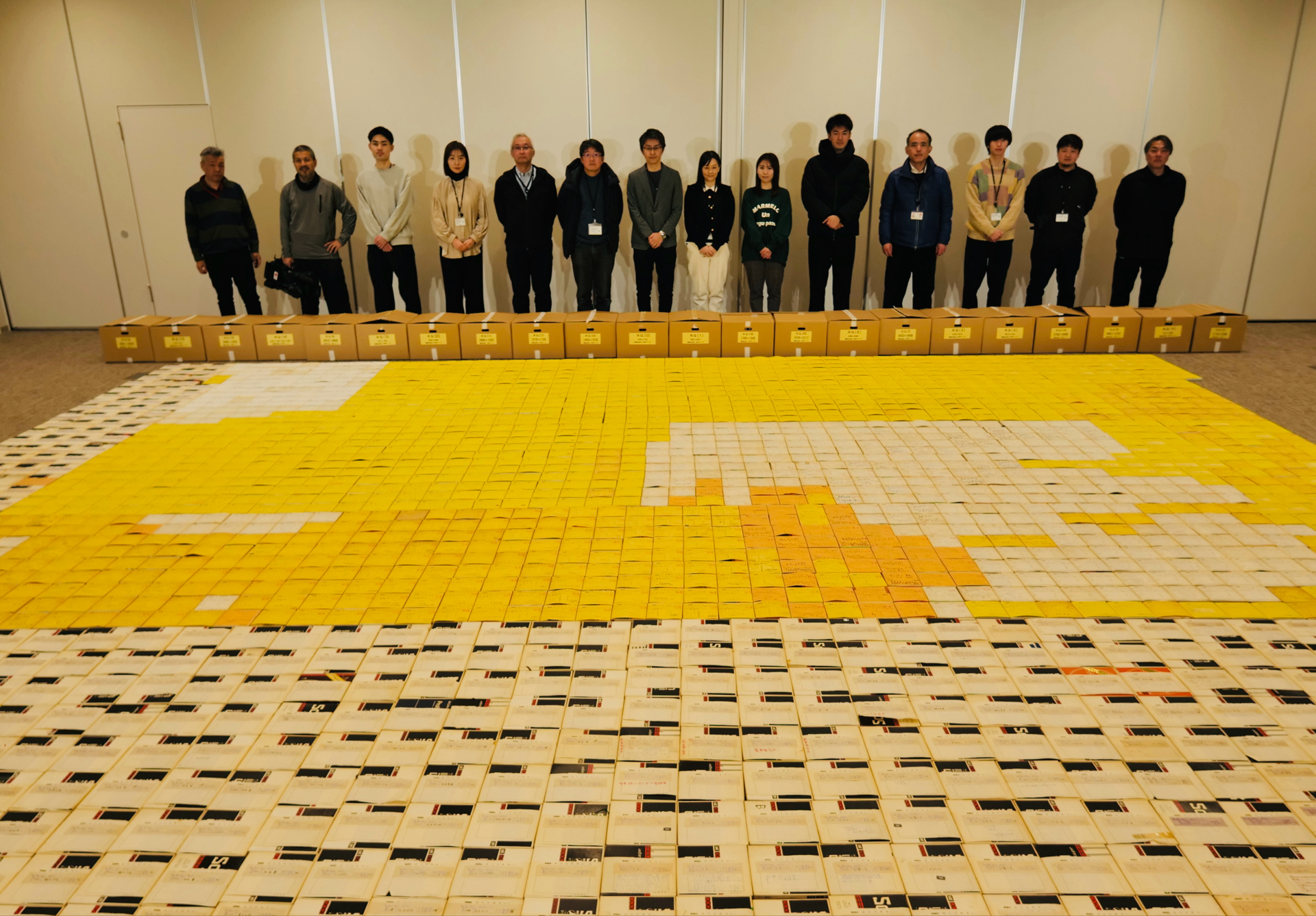 永年にわたる被爆者証言の記録と放送、及び核軍縮に向けての報道