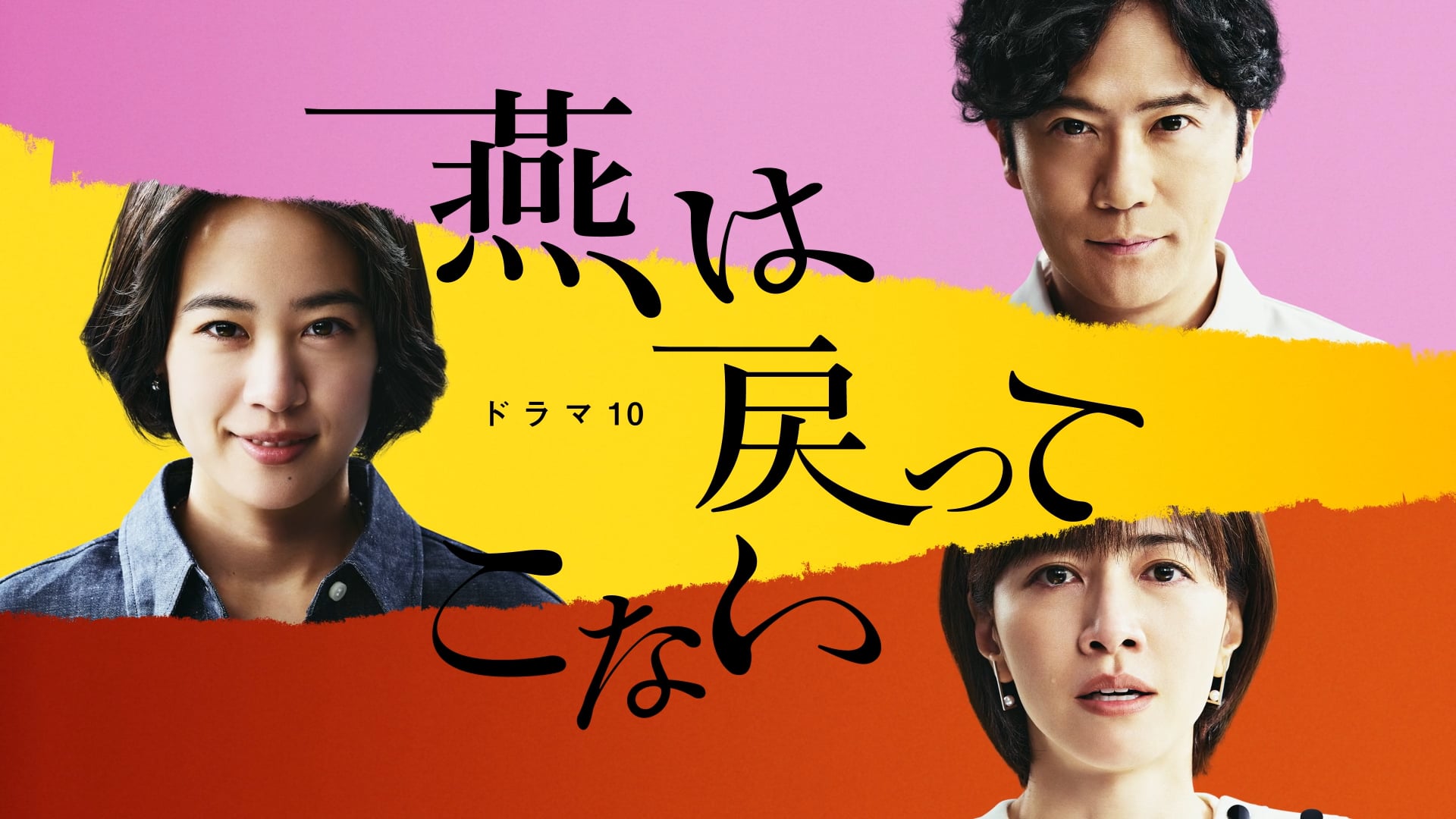 ドラマ10 燕は戻ってこない