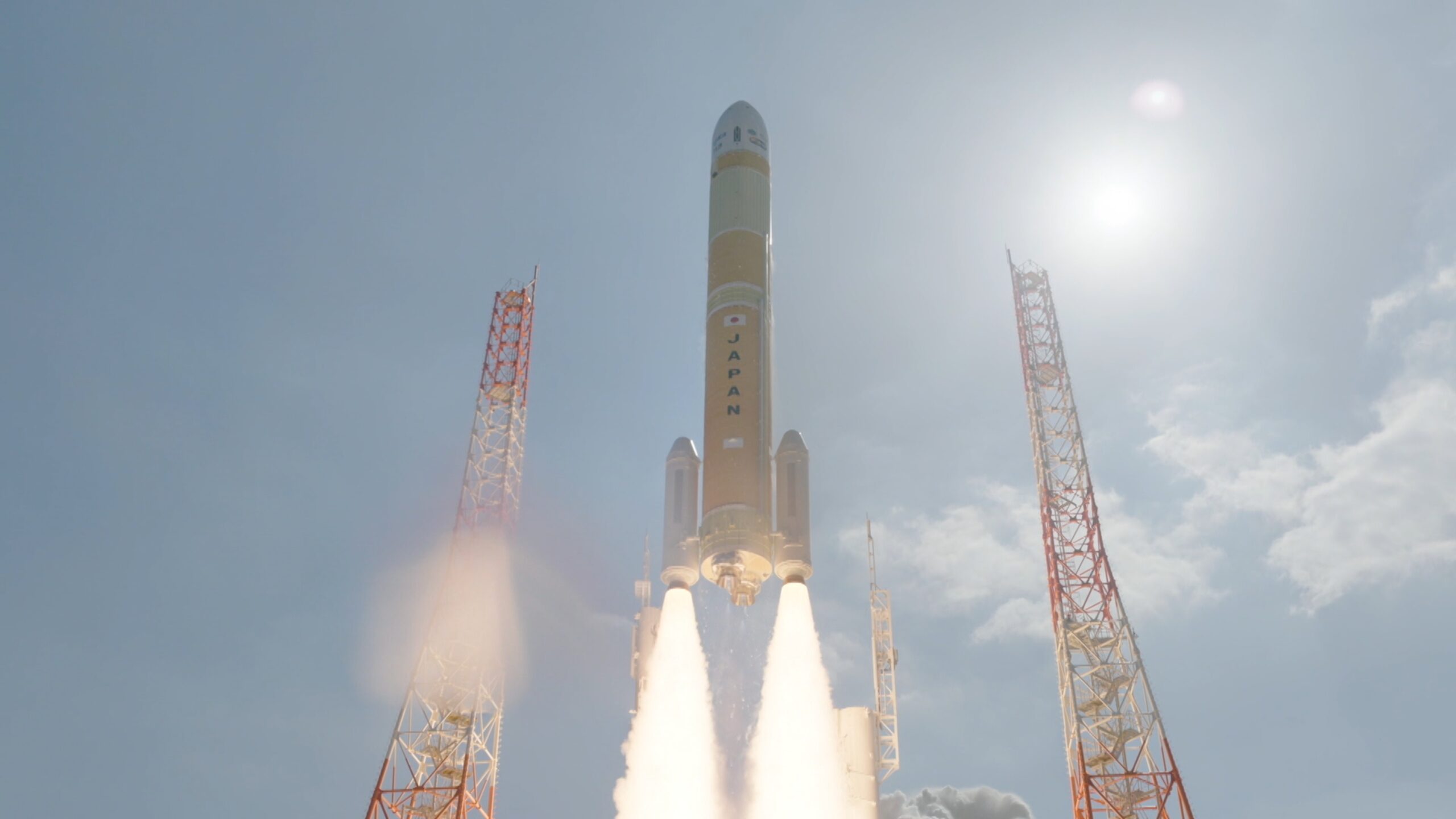 H3ロケット打上げ用超高精細撮影システムの開発