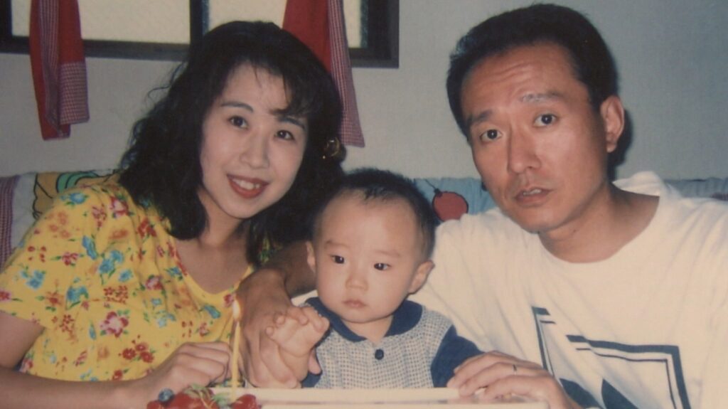 名古屋市西区主婦殺害事件」被害者高羽さん家族写真