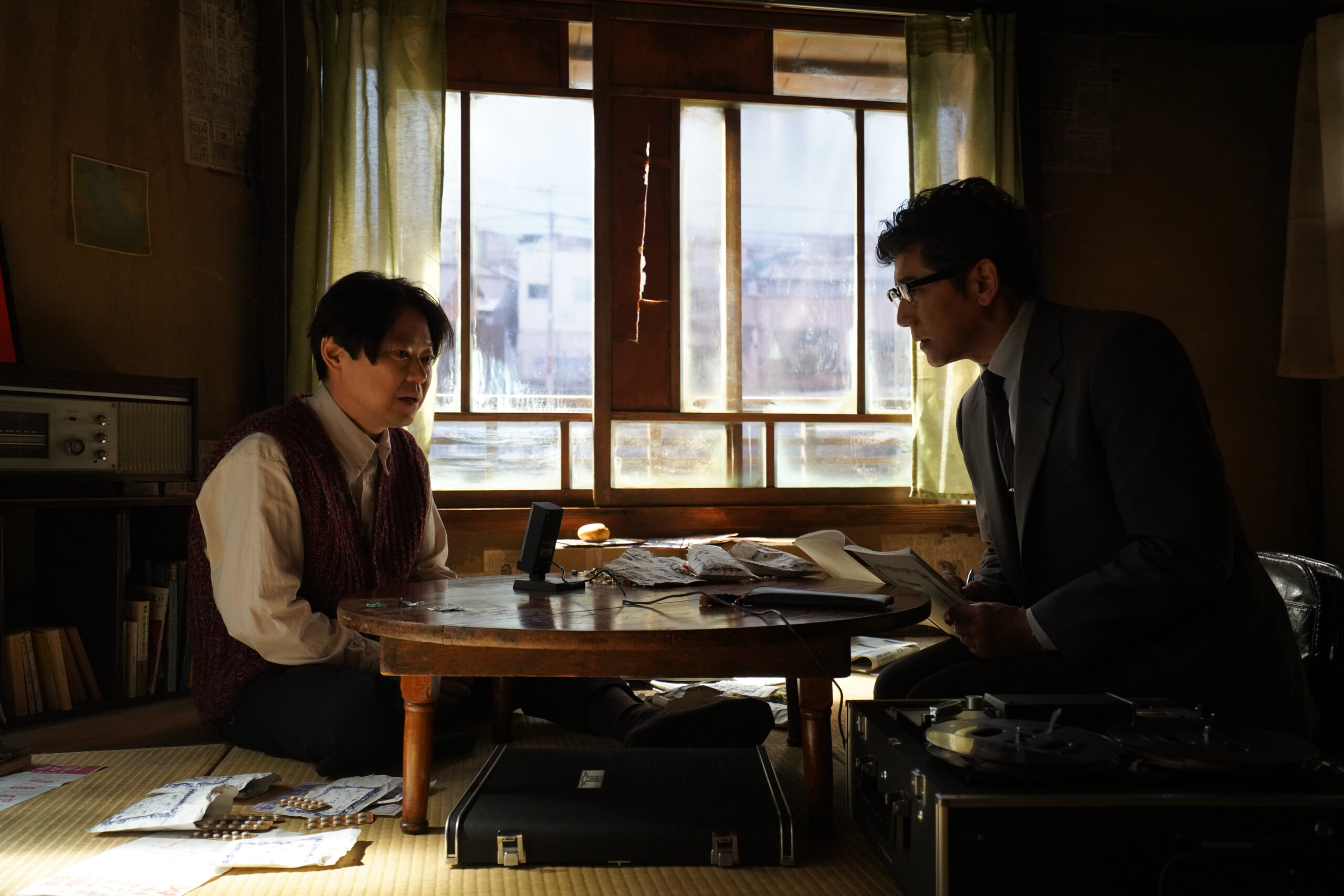戦後80年ドラマ　八月の声を運ぶ男
