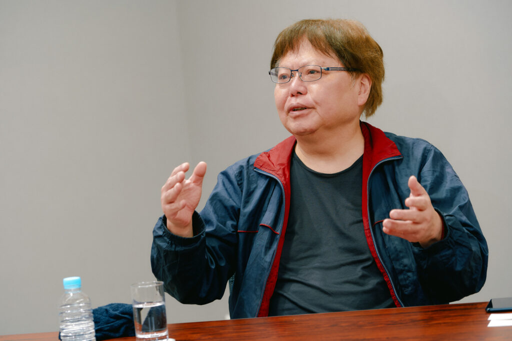 中森明夫さん