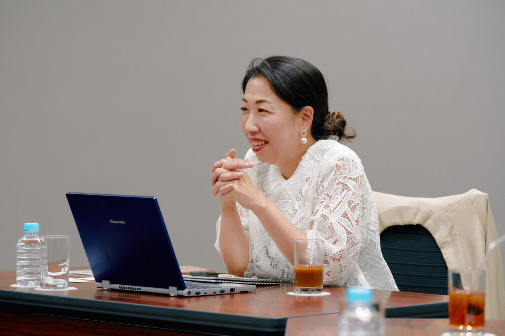 田中東子さん