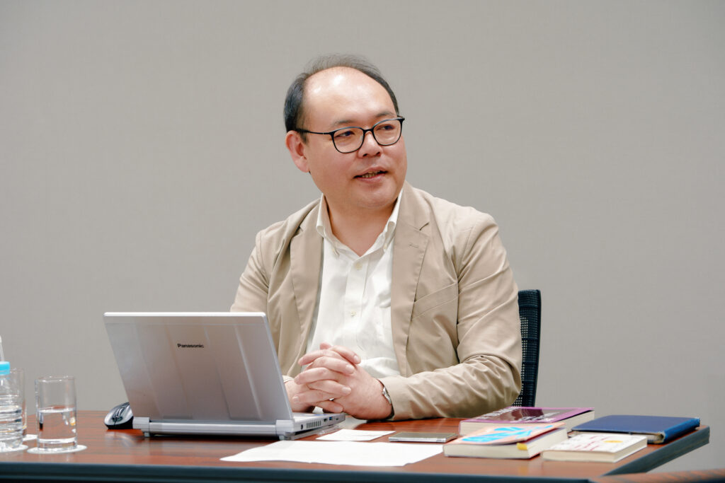 辻泉さん