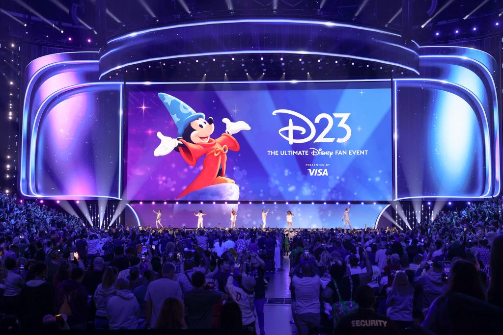 8月14日から16日まで米カリフォルニア州アナハイムで開催された「D23：究極のディズニーファンイベント」（©Image Group LA / The Walt Disney Company）